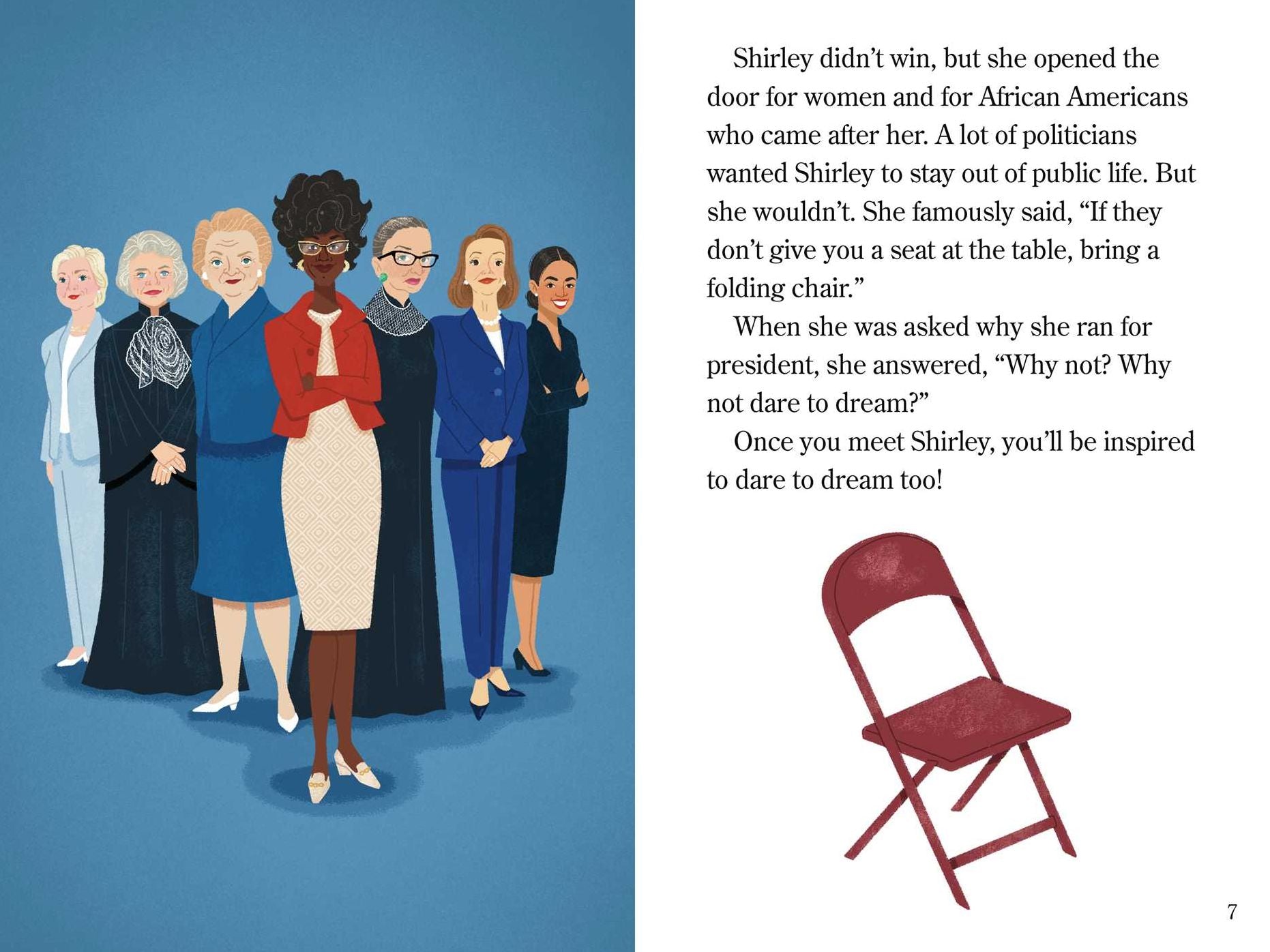 Shirley Chisholm: Ready-to-Read Level 3