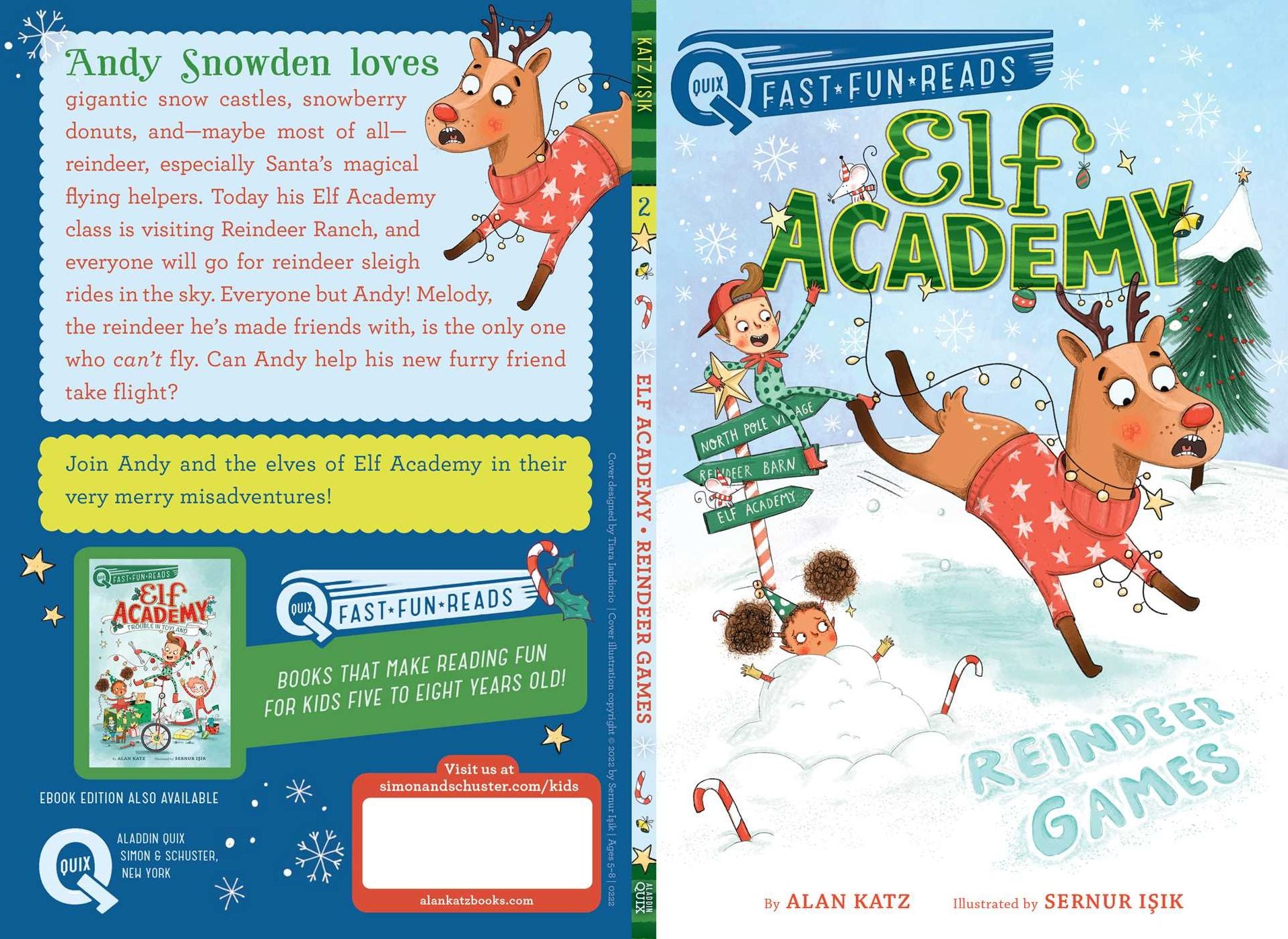 Reindeer Games: A QUIX Book