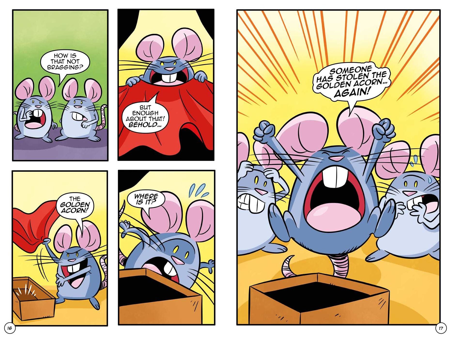 Super Turbo vs. the Flying Ninja Squirrels