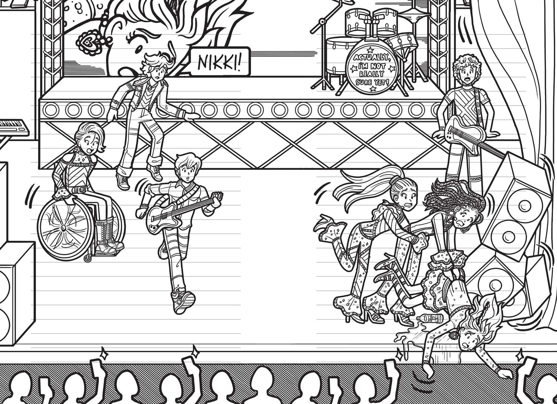 Tales from a Not-So-Posh Paris Adventure (Dork Diaries Series #15)