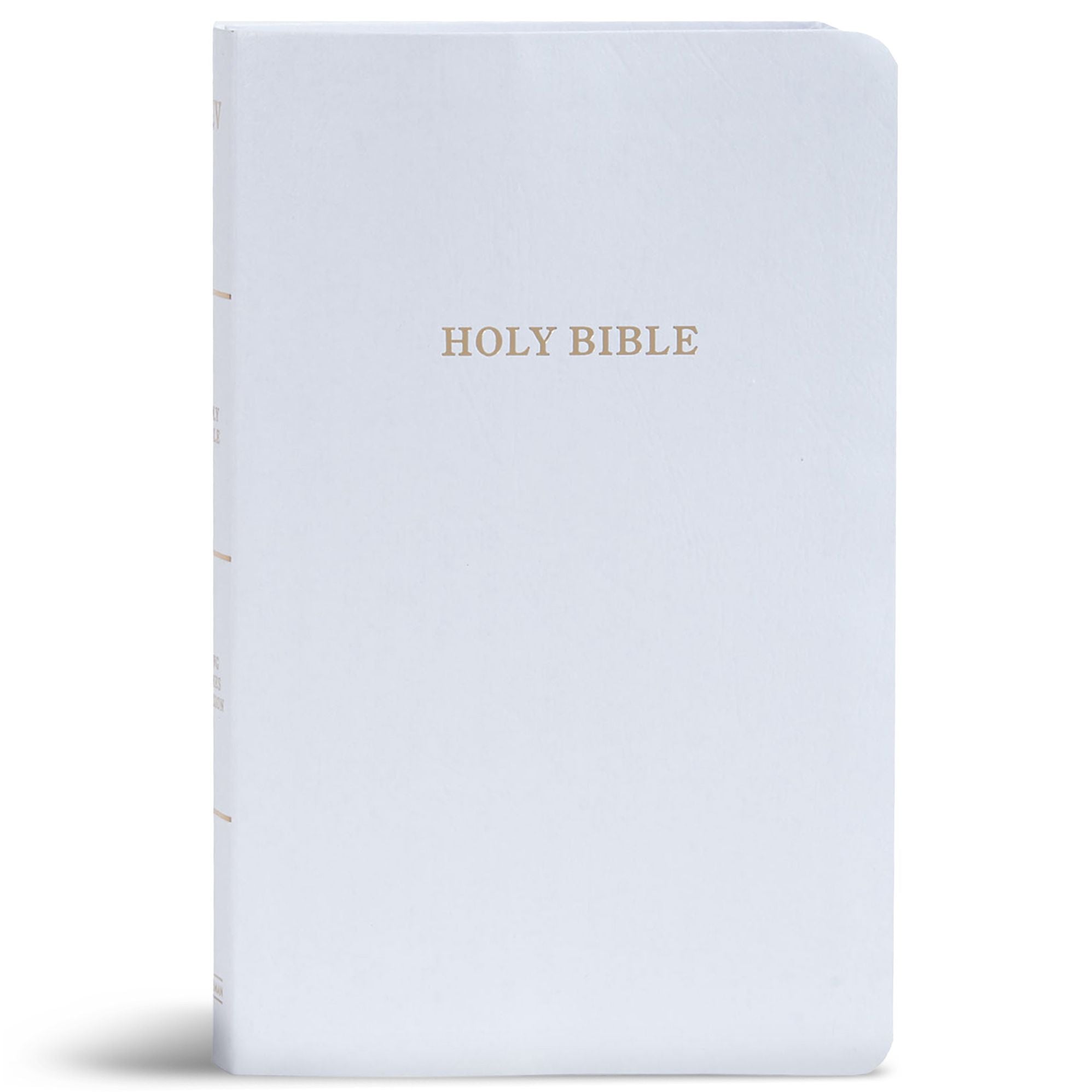 KJV Gift and Award Bible, White Imitation Leather: Holy Bible