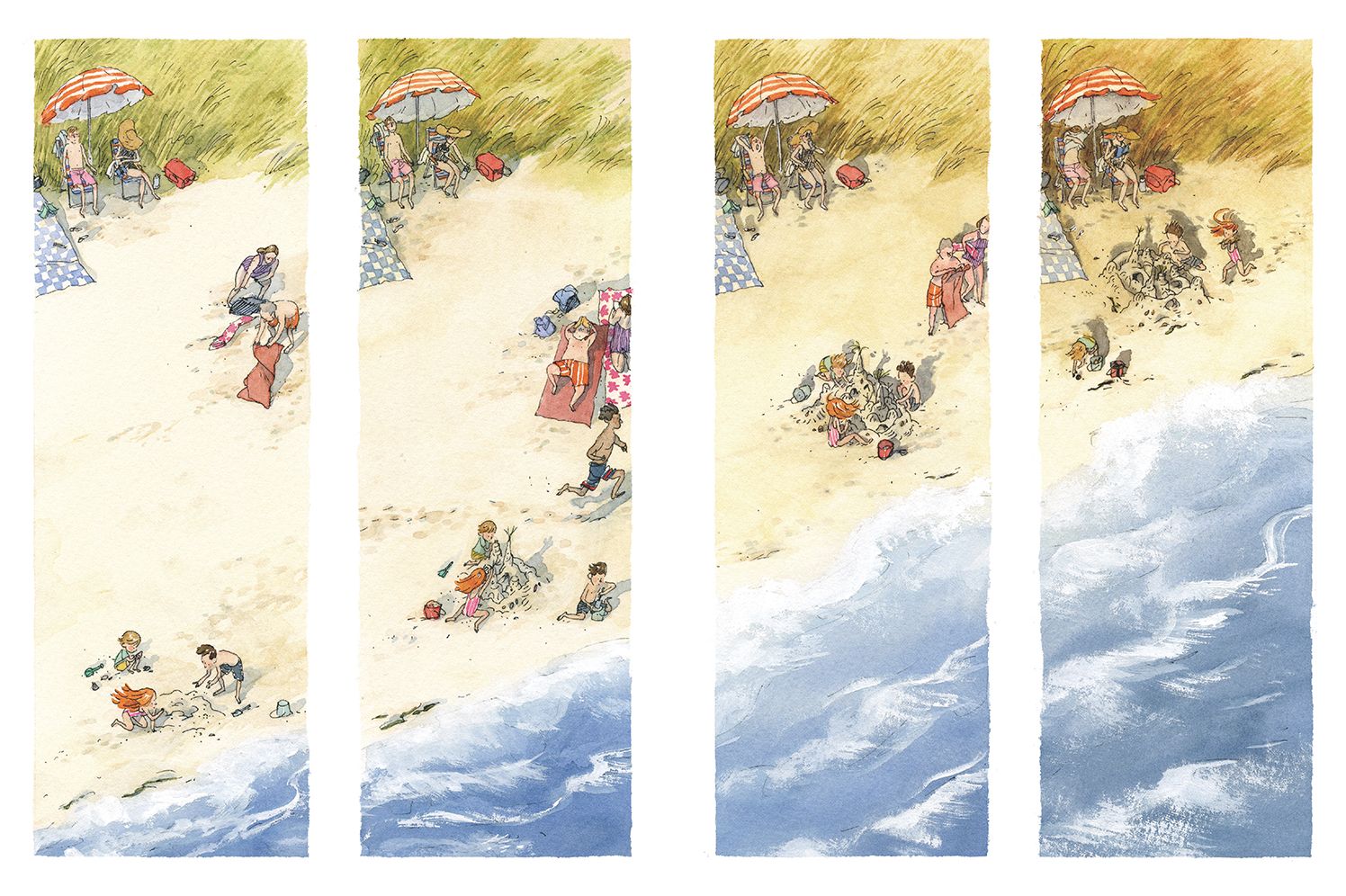 A Day for Sandcastles