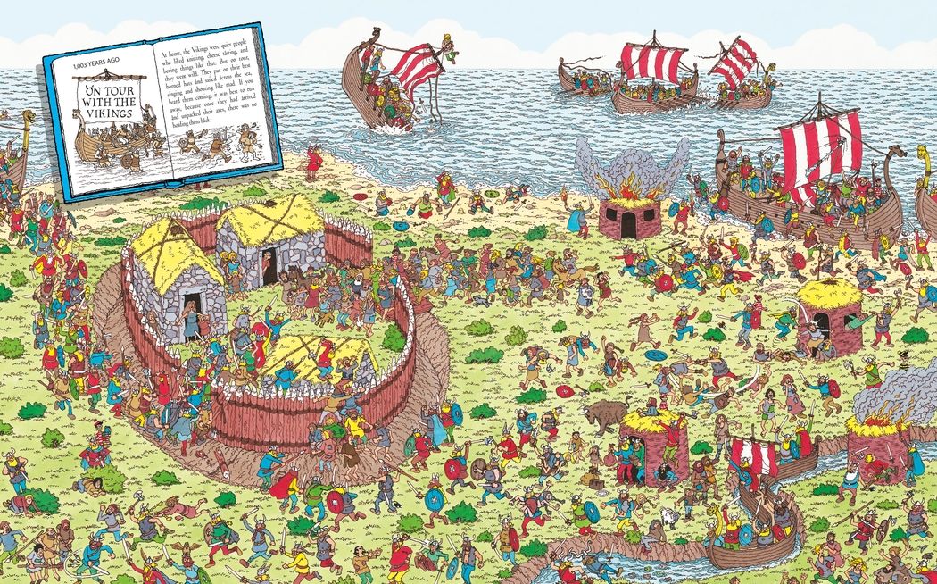 Where's Waldo Now?: (A Hidden Object Activity Book with Search & Find Puzzles and Spot-the-Difference Game - a Perfect Gift & Travel Companion for All Ages)