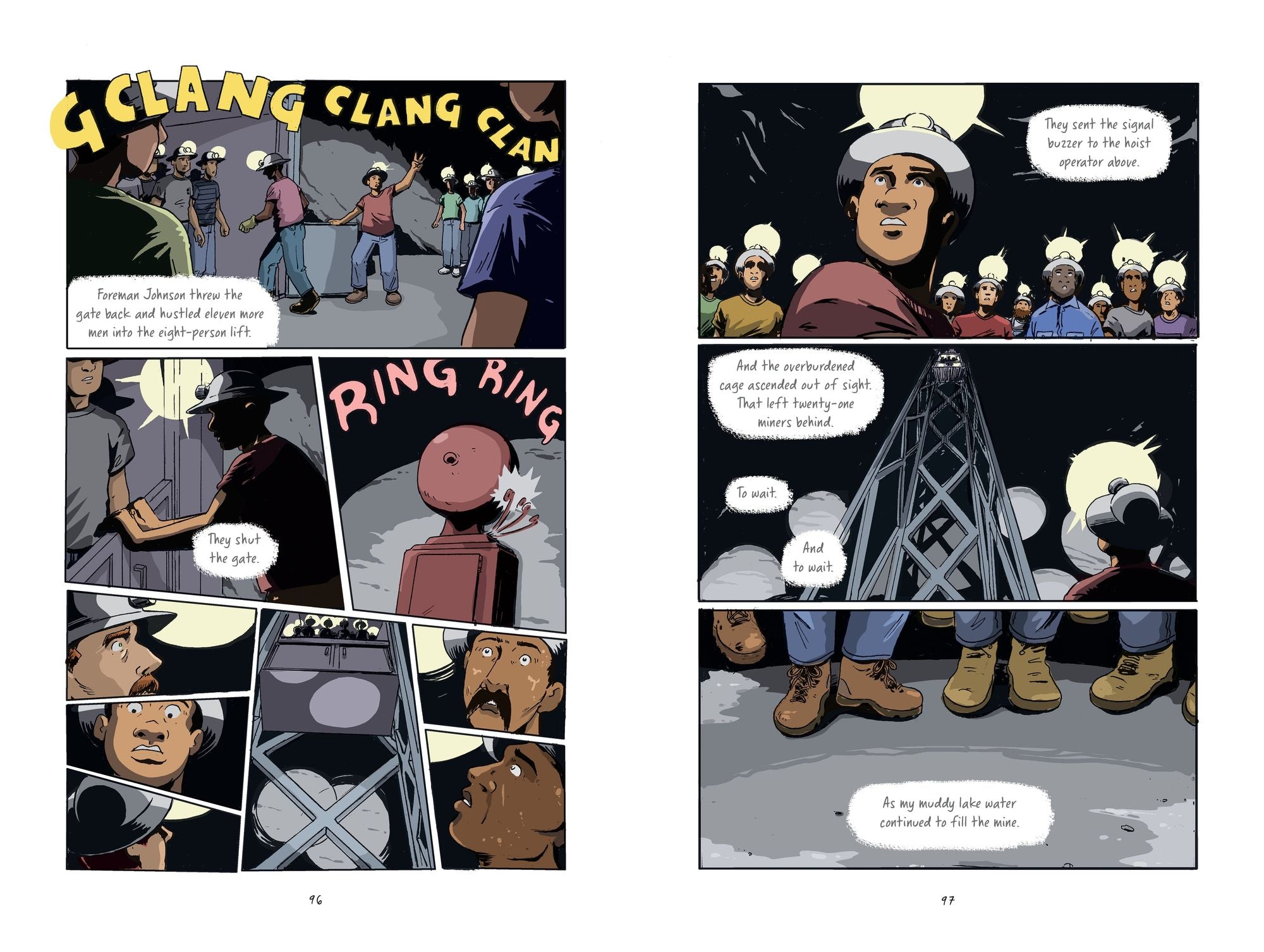 The Vanishing of Lake Peigneur: A Graphic Novel Based on a True Story