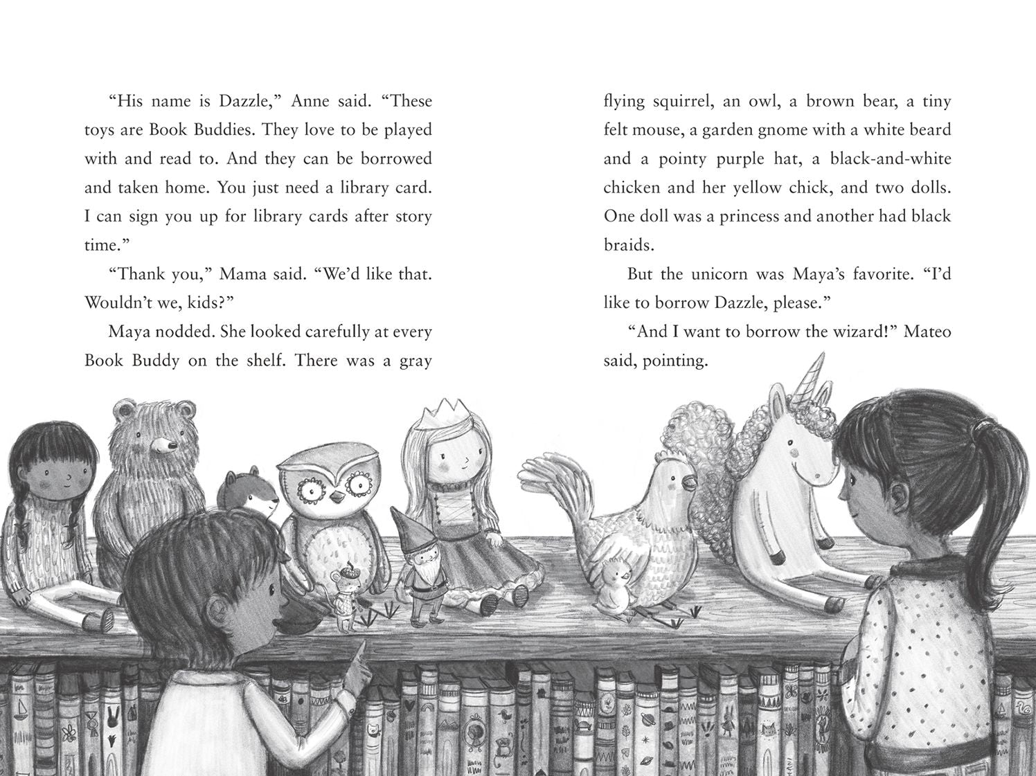 Dazzle Makes a Wish (Book Buddies #3)