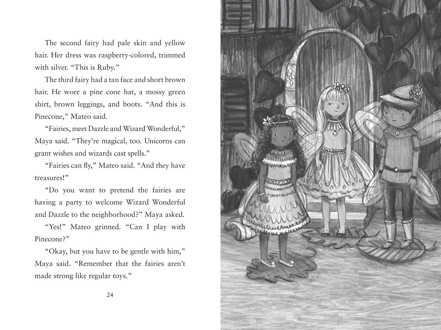 Dazzle Makes a Wish (Book Buddies #3)