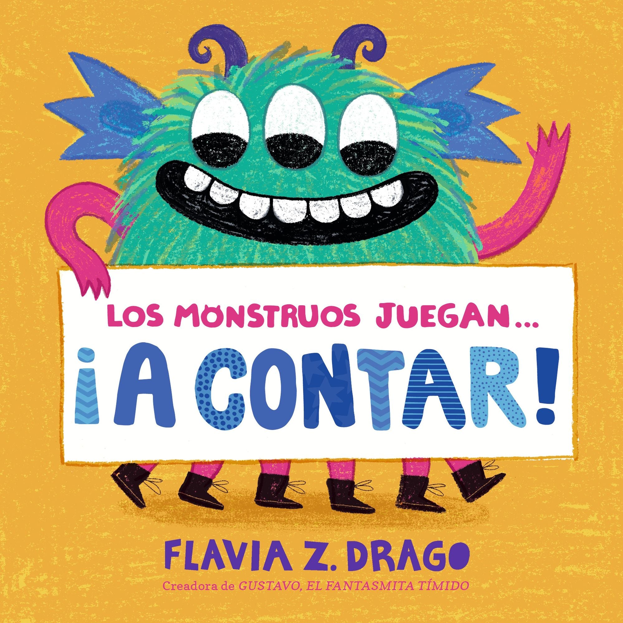 Los monstruos juegan... ¡A contar! / Monsters Play... Counting!