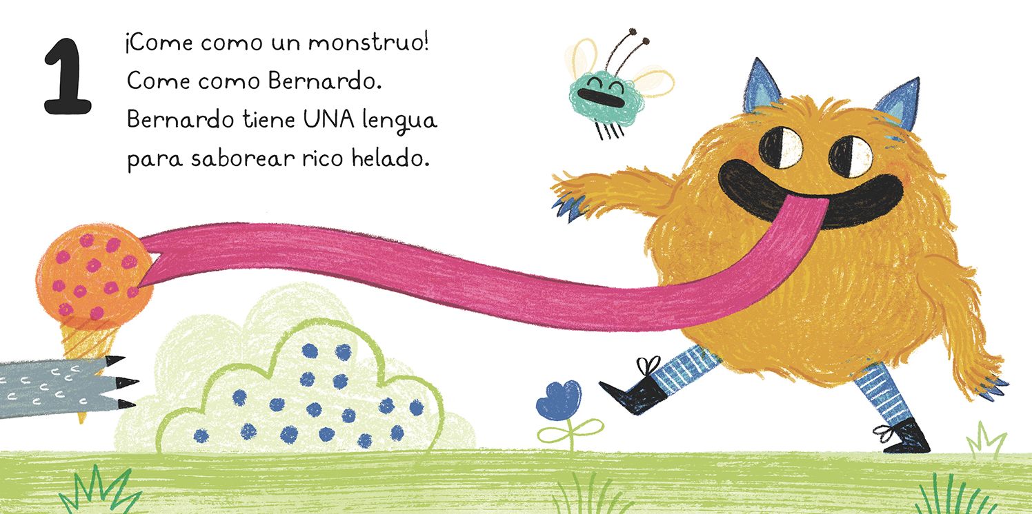 Los monstruos juegan... ¡A contar! / Monsters Play... Counting!