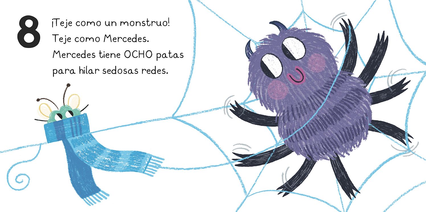 Los monstruos juegan... ¡A contar! / Monsters Play... Counting!