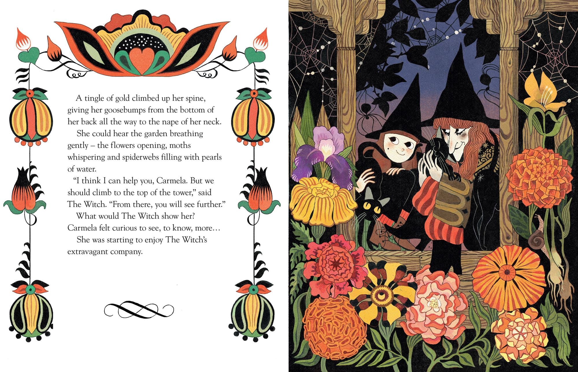The Witch in the Tower