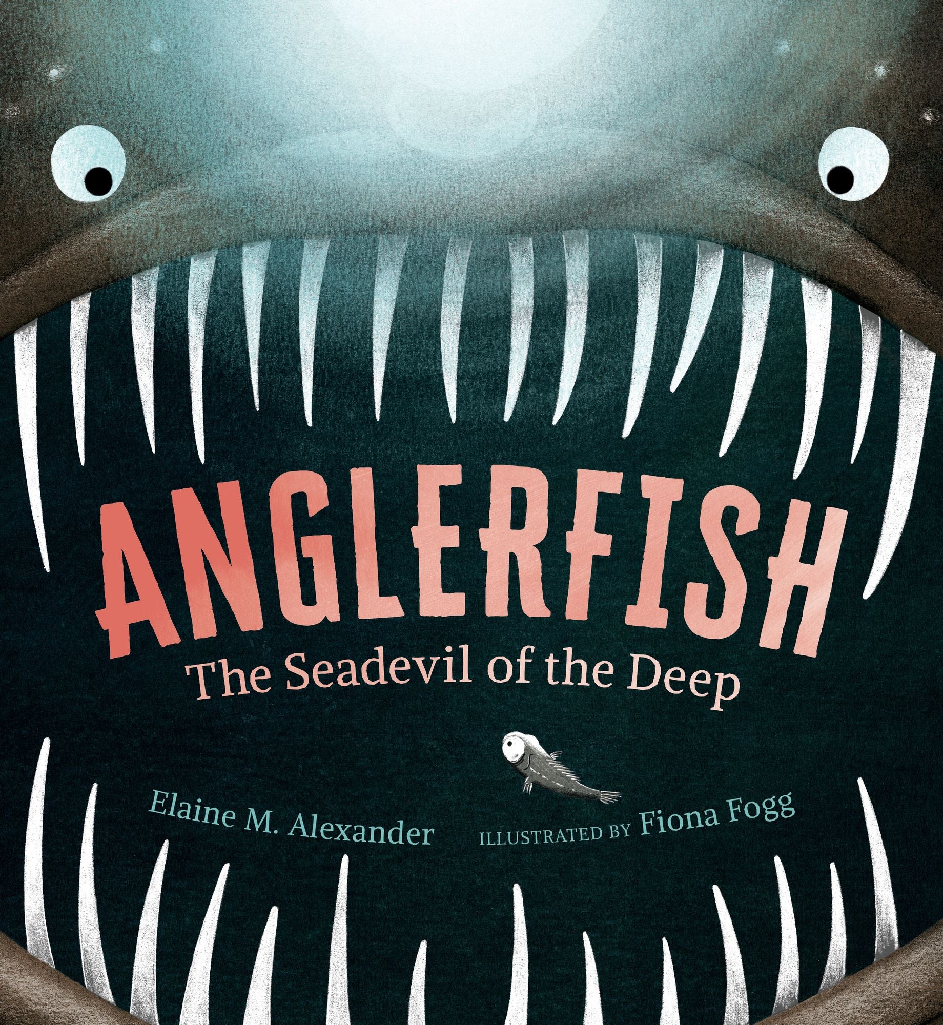 Anglerfish: The Seadevil of the Deep