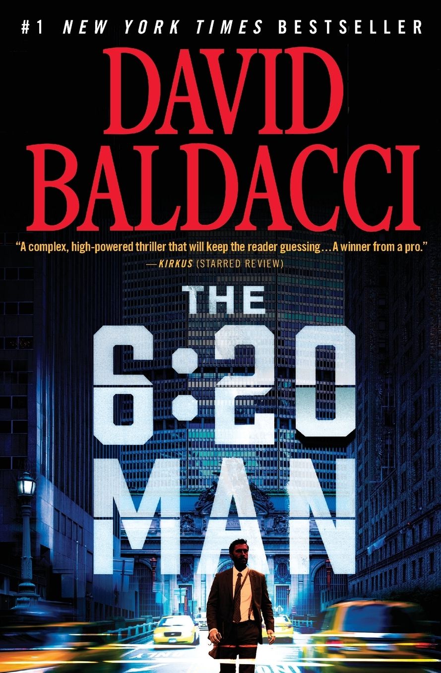 The 6:20 Man (6:20 Man #1)