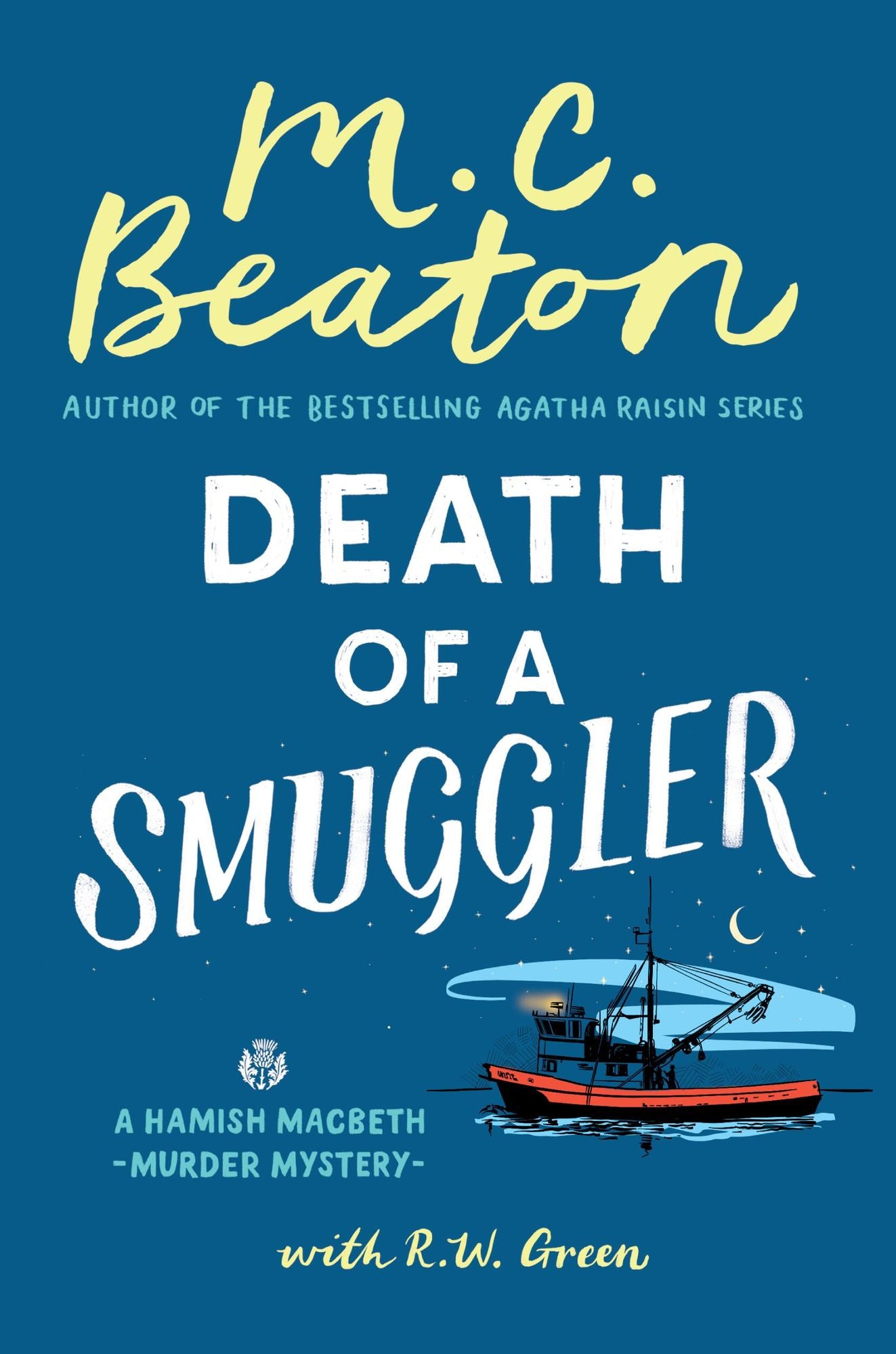 Death of a Smuggler (Hamish Macbeth Series #37)