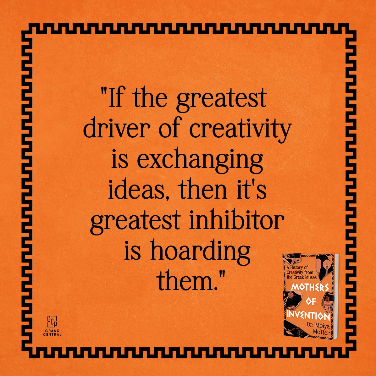 Mothers of Invention: A History of Creativity from the Greek Muses