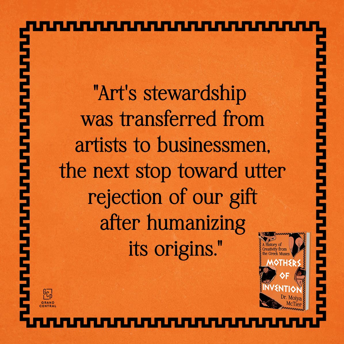 Mothers of Invention: A History of Creativity from the Greek Muses