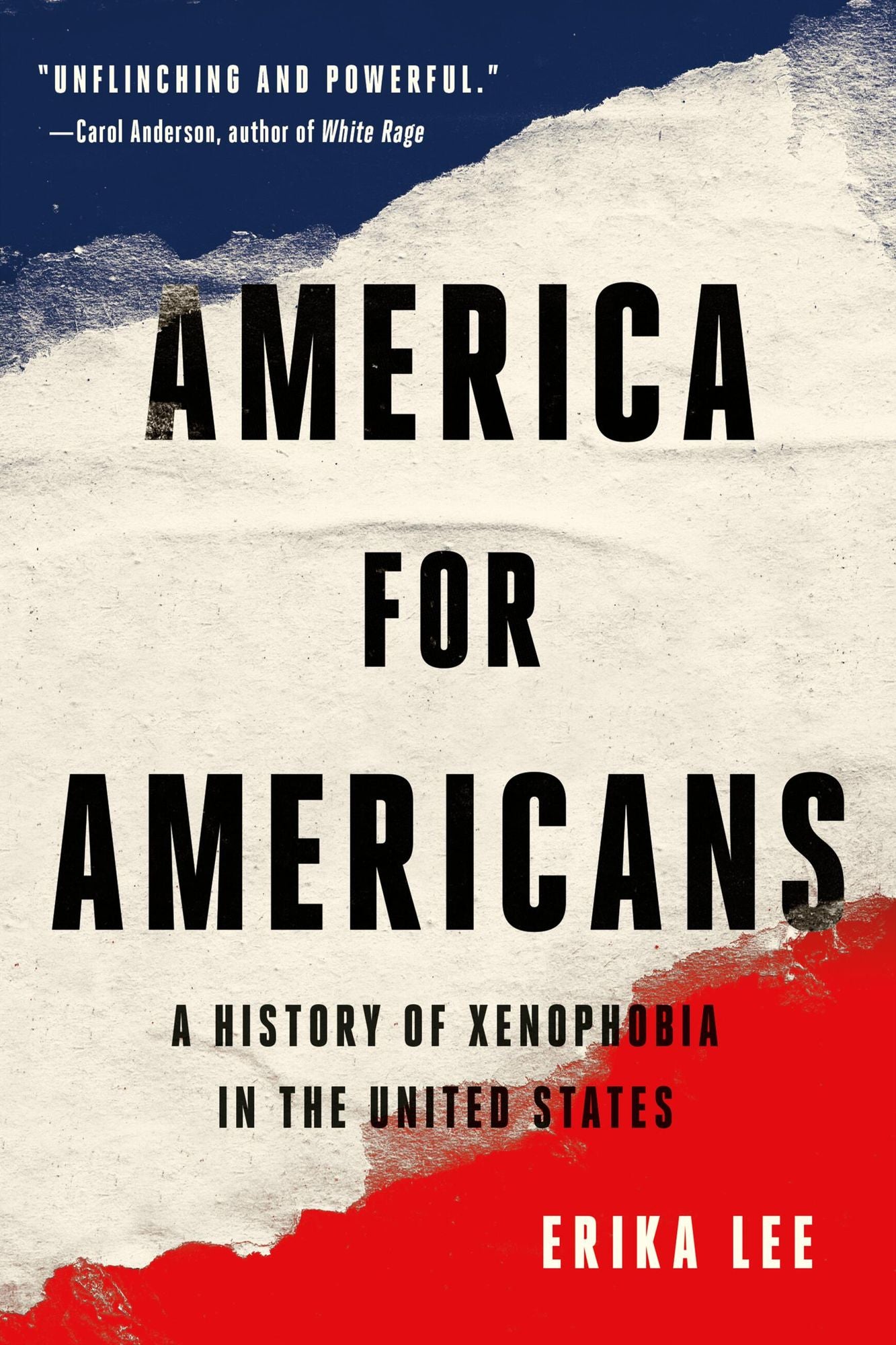 America for Americans: A History of Xenophobia in the United States
