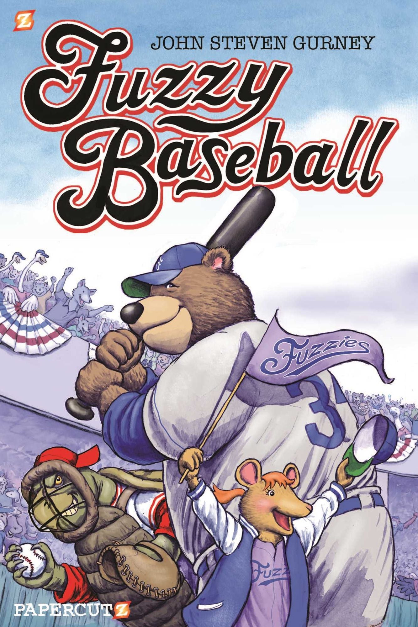 Fuzzy Baseball (Fuzzy Baseball Series #1)