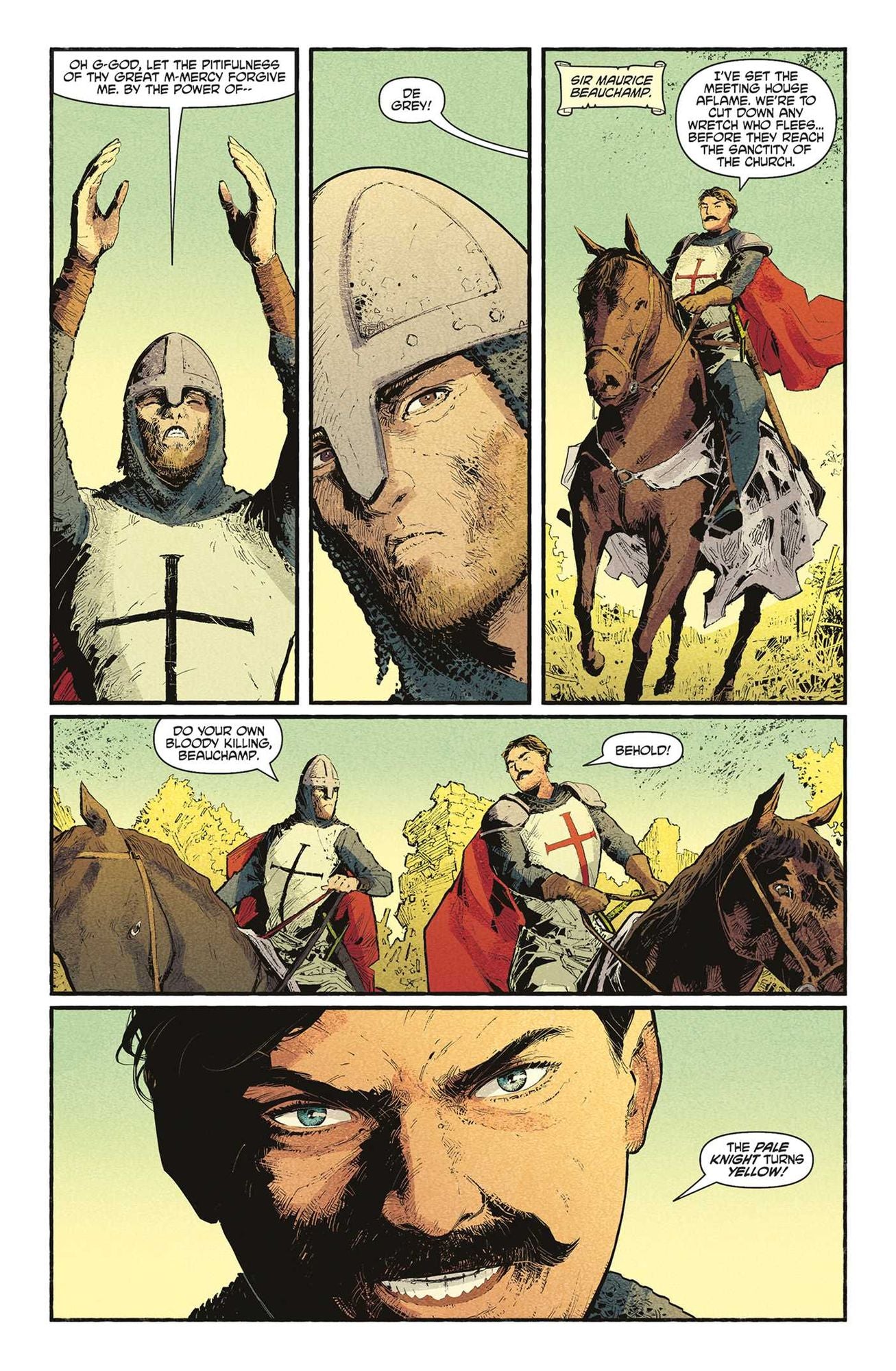 The Pale Knight