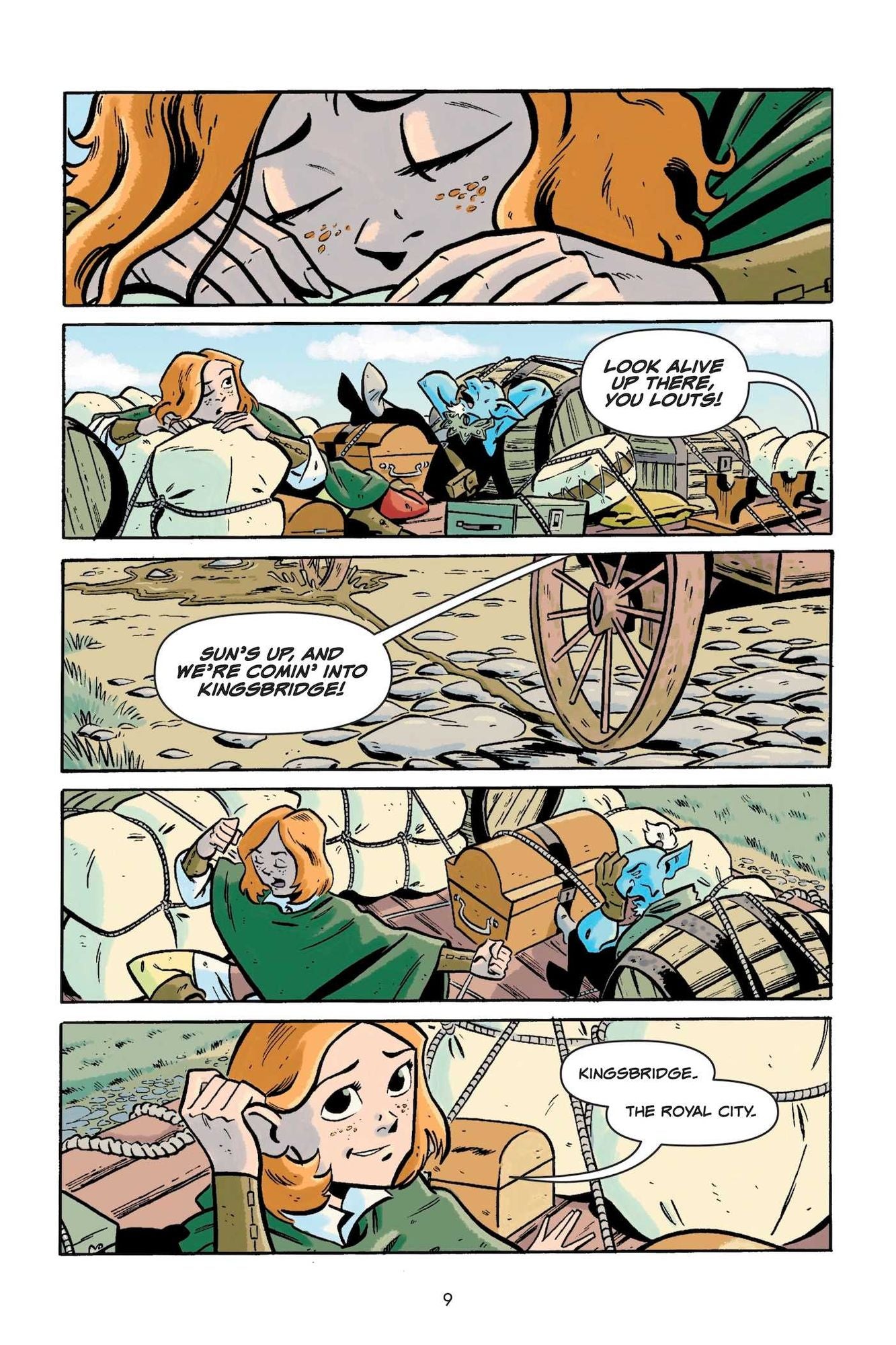 Three Thieves Vol. 1: Tower of Treasure