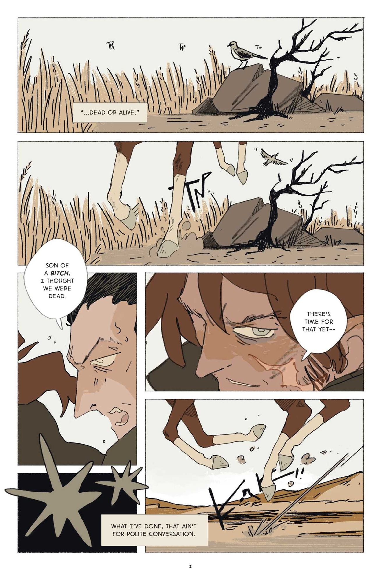 Hotblood! Vol. 1: The Land of Promise