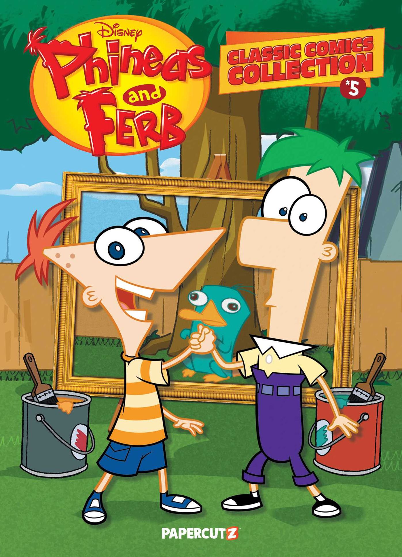 Disney Phineas and Ferb Classic Comics Collection Vol. 5