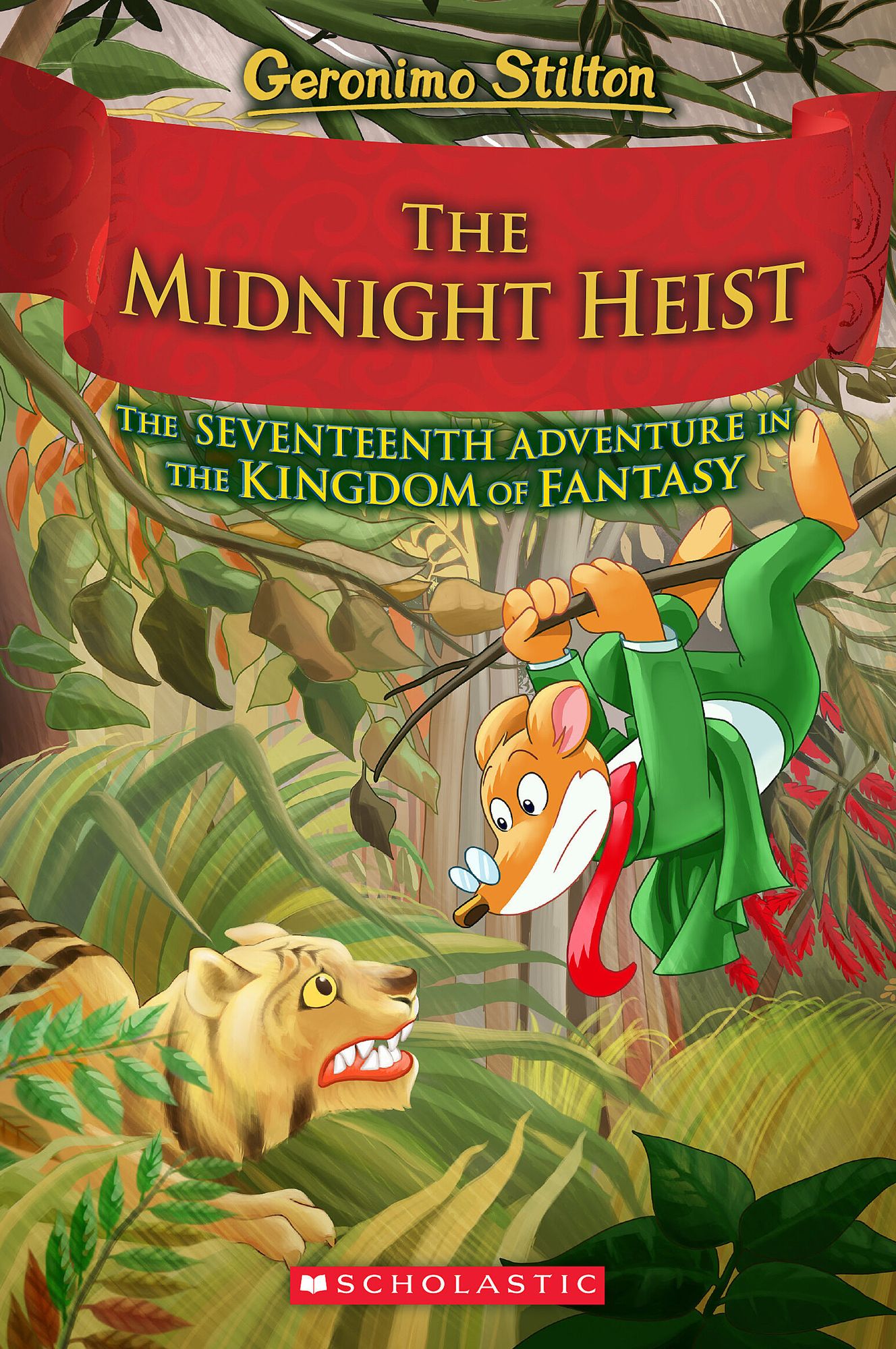 The Midnight Heist (Geronimo Stilton and The Kingdom of Fantasy #17)