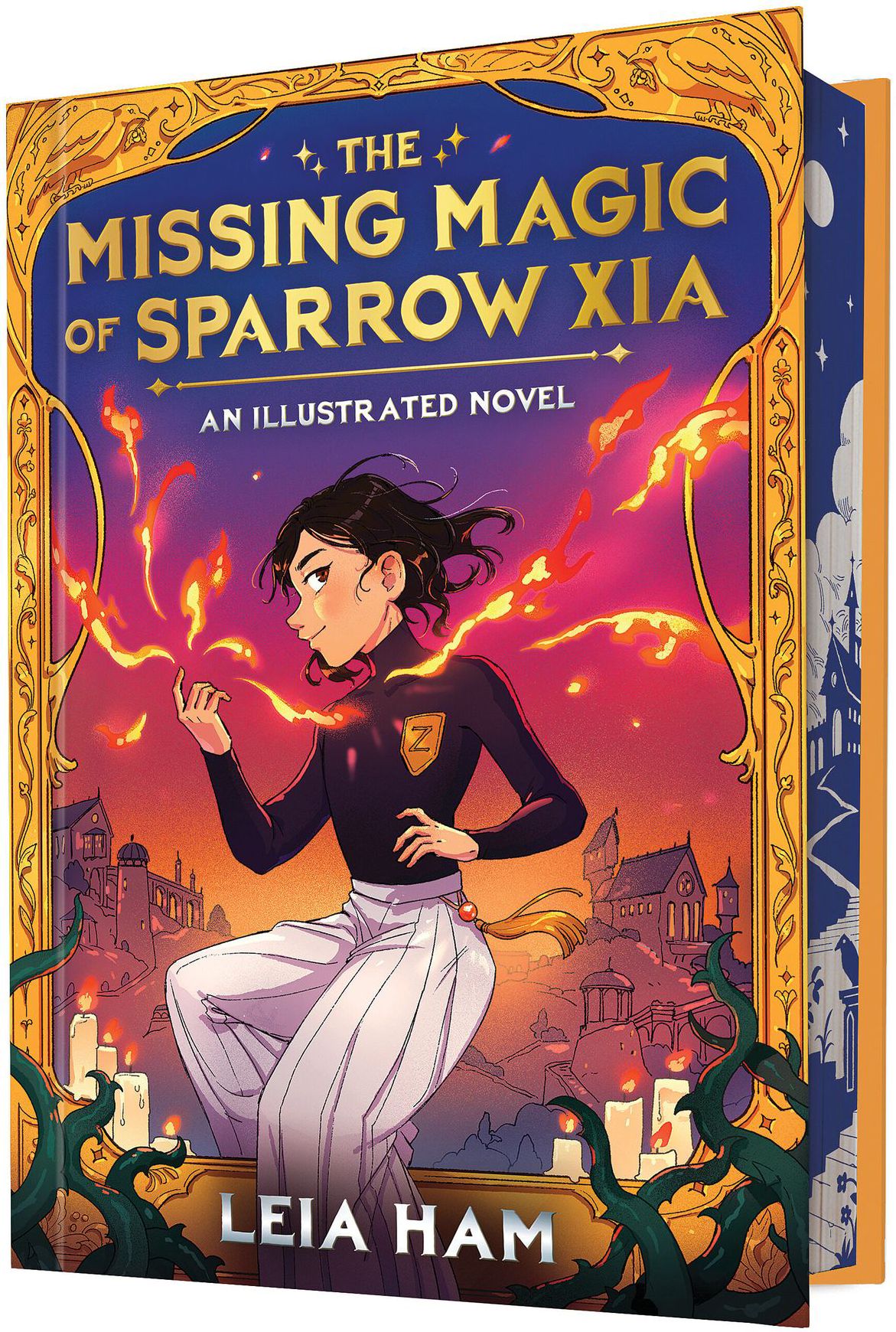 The Missing Magic of Sparrow Xia: An Illustrated Novel (Sparrow Xia #1)