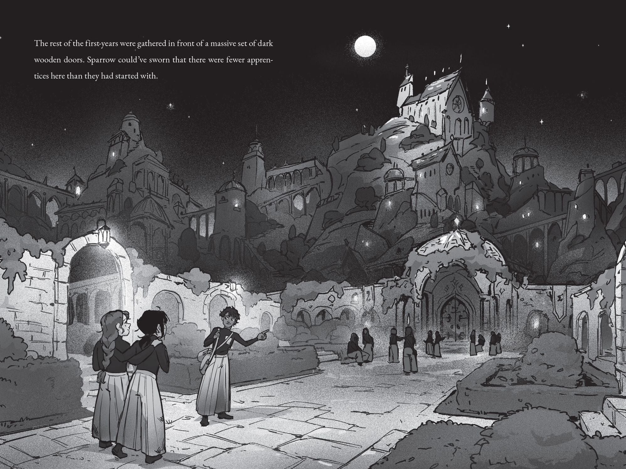 The Missing Magic of Sparrow Xia: An Illustrated Novel (Sparrow Xia #1)