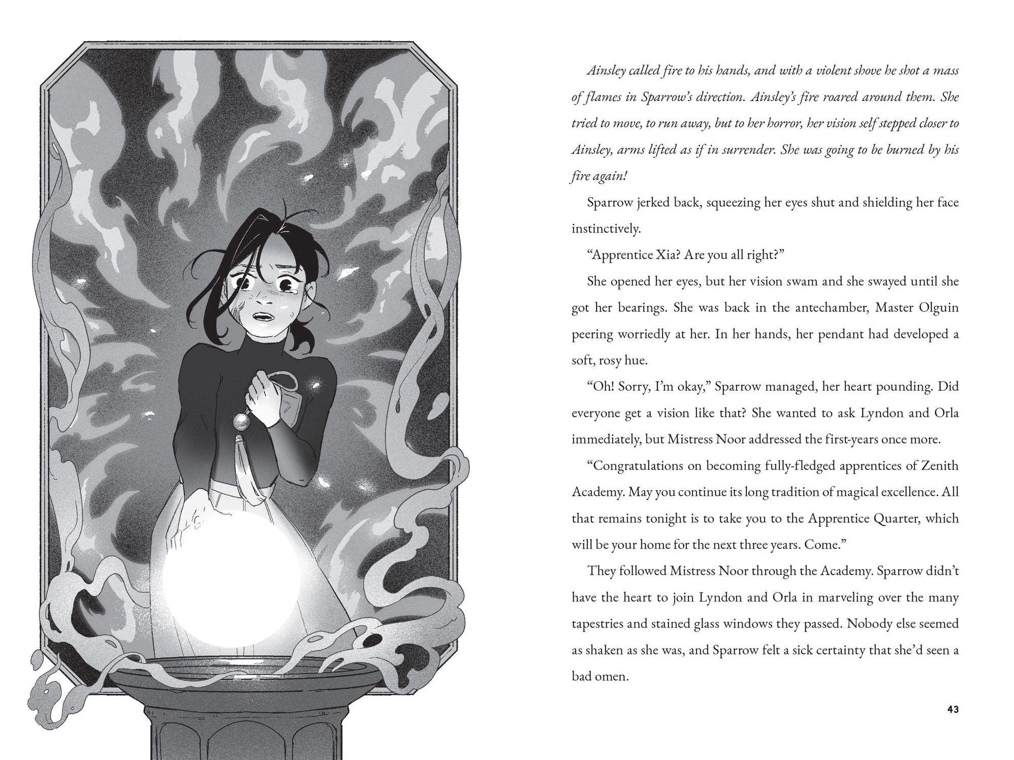 The Missing Magic of Sparrow Xia: An Illustrated Novel (Sparrow Xia #1)