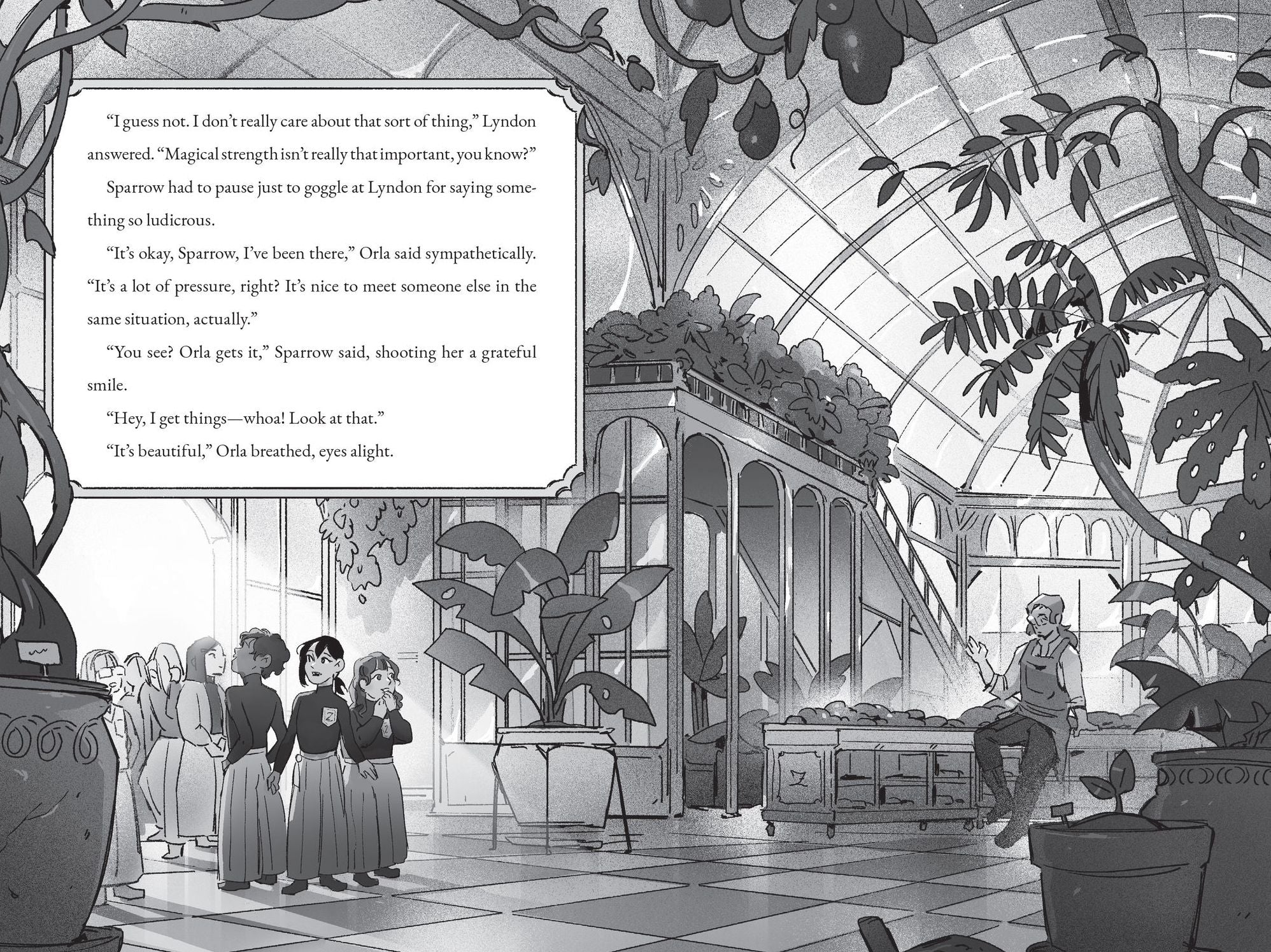 The Missing Magic of Sparrow Xia: An Illustrated Novel (Sparrow Xia #1)
