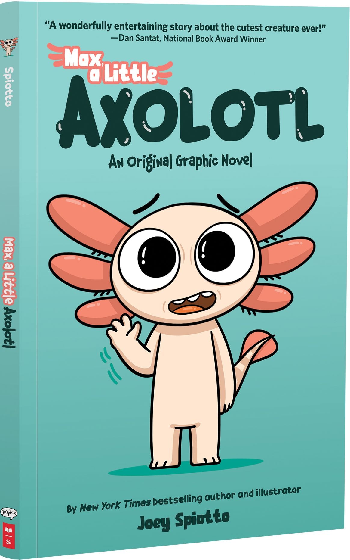 Max, a Little Axolotl #1 (An Original Graphic Novel)