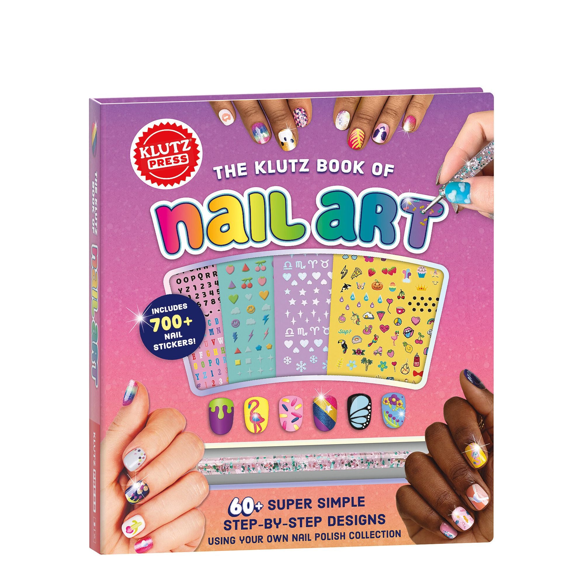 The Klutz Book of Nail Art