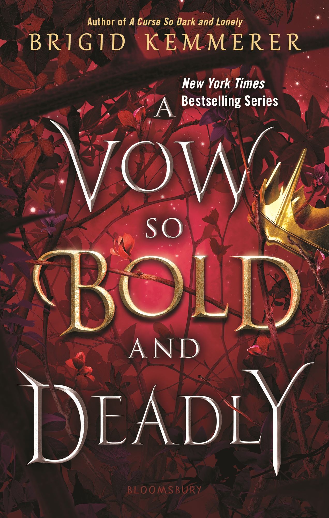 A Vow So Bold and Deadly (Cursebreaker Series #3)