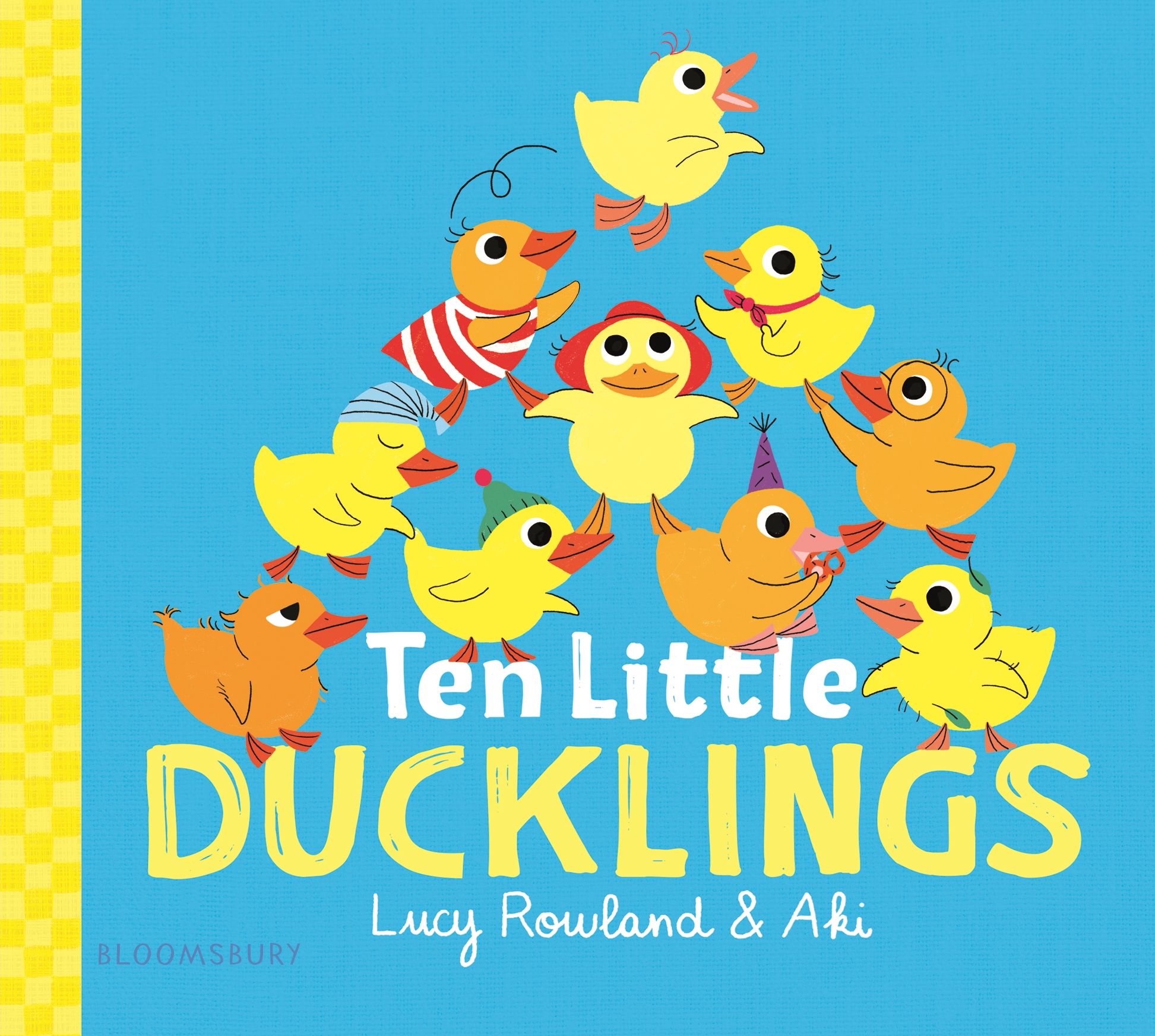 Ten Little Ducklings