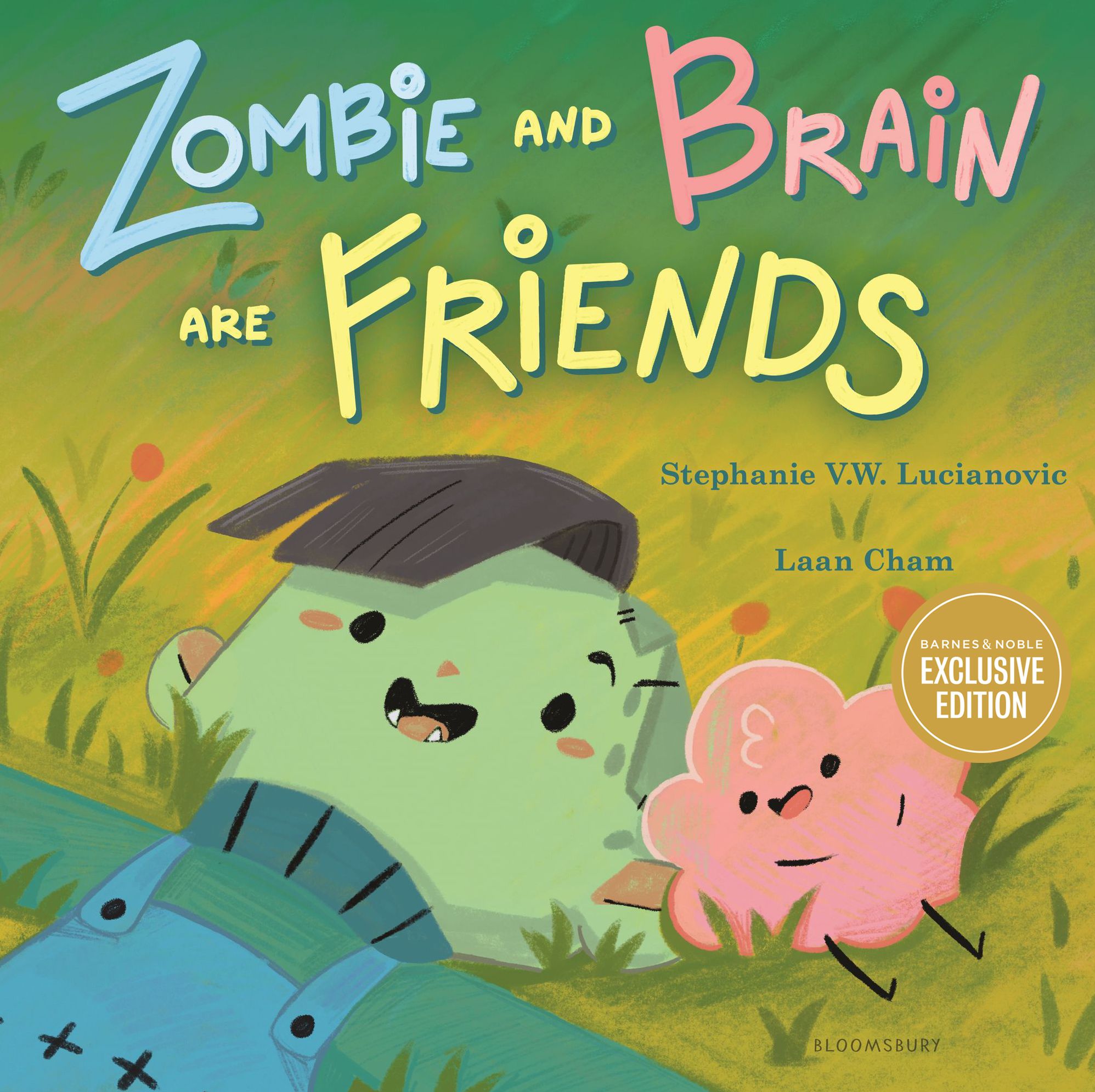 Zombie and Brain Are Friends (B&N Exclusive Edition)