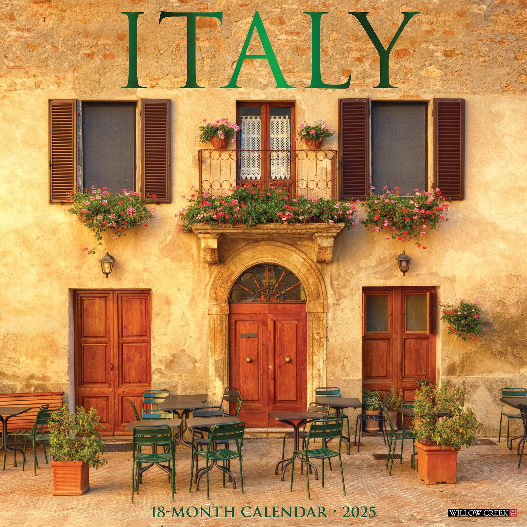 Italy 2026 Wall Calendar