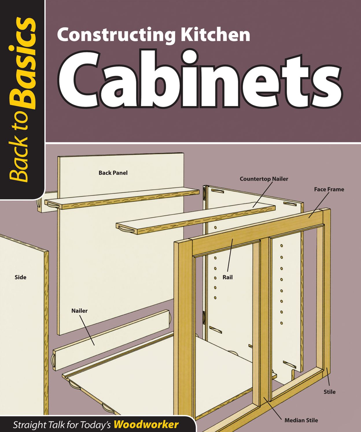 Constructing Kitchen Cabinets (Back to Basics): Straight Talk for Today's Woodworker