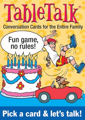 Table Talk Conversation Cards