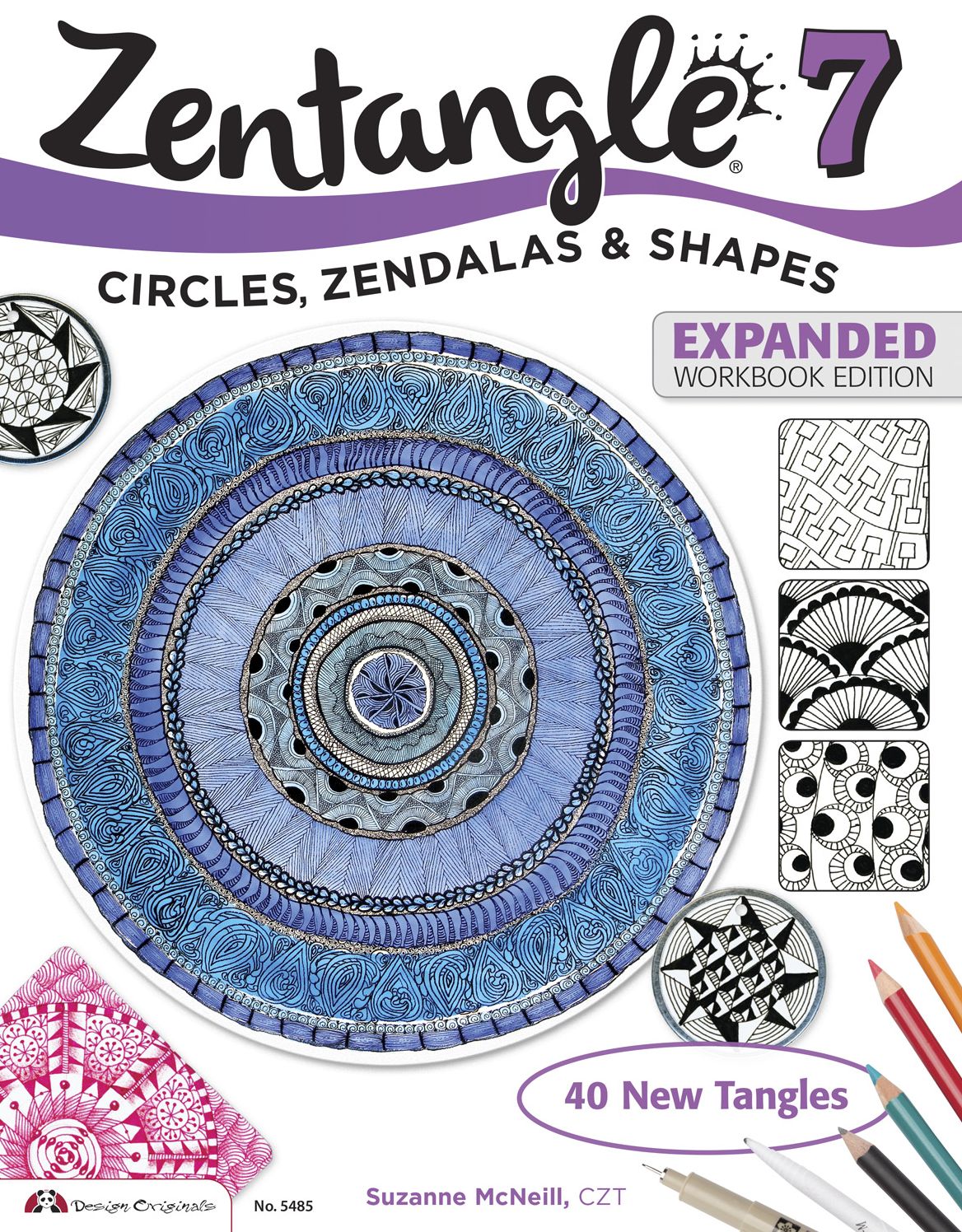Zentangle 7, Expanded Workbook Edition: Circles, Zendalas & Shapes