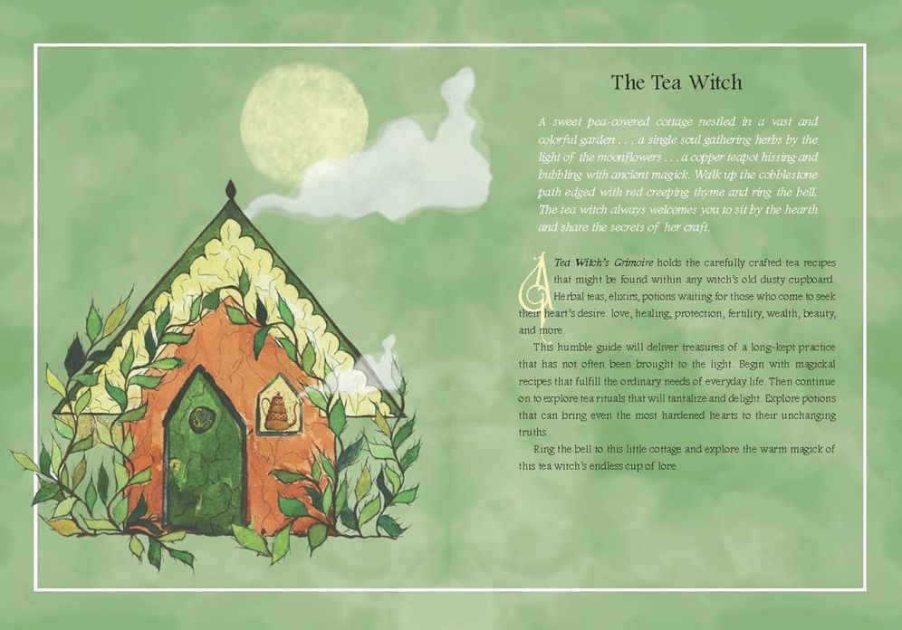 A Tea Witch's Grimoire: Magickal Recipes for Your Tea Time