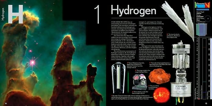 Elements: A Visual Exploration of Every Known Atom in the Universe, Book 1 of 3