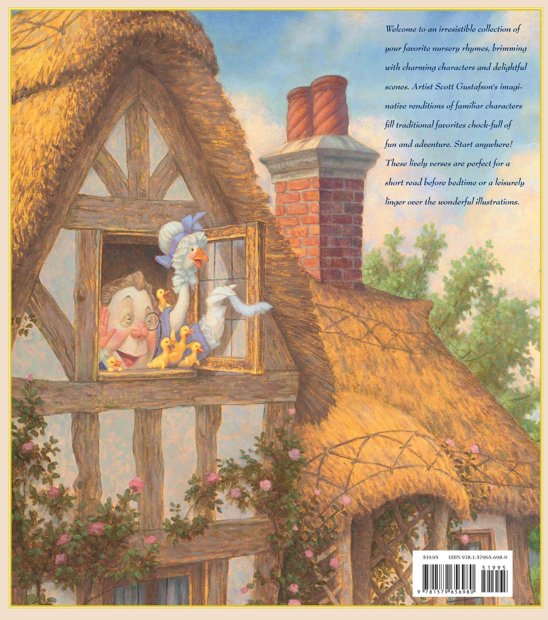 Favorite Nursery Rhymes from Mother Goose