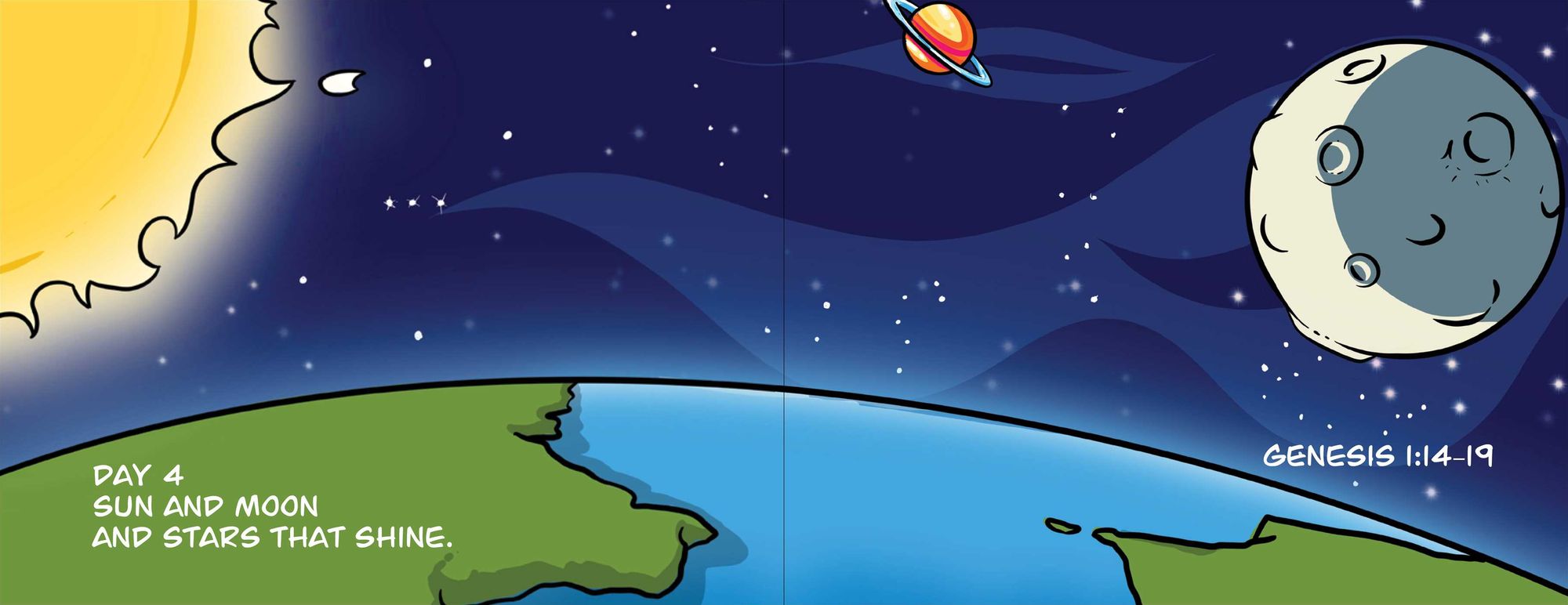 The Days of Creation by Heart: Teaching Children How God Made the World