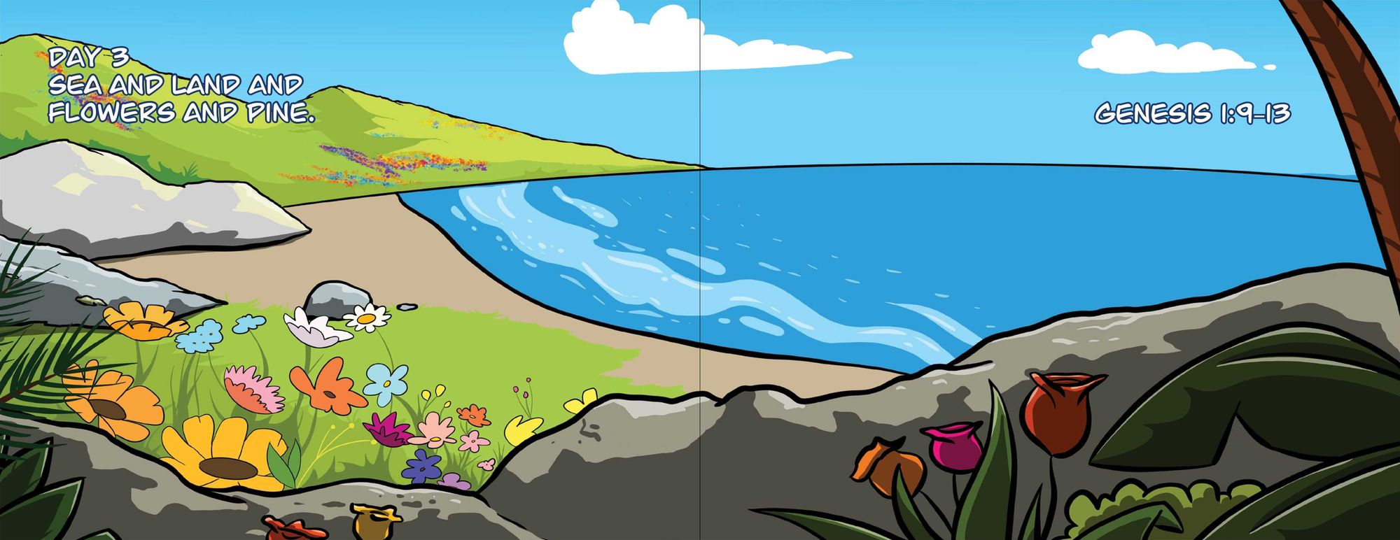 The Days of Creation by Heart: Teaching Children How God Made the World