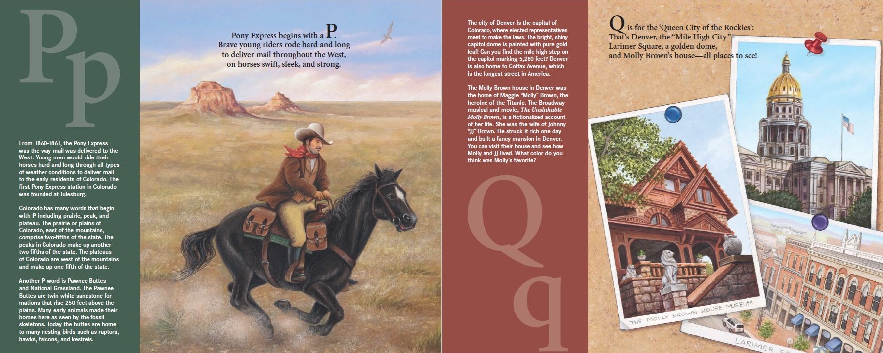 C is for Centennial: A Colorado Alphabet