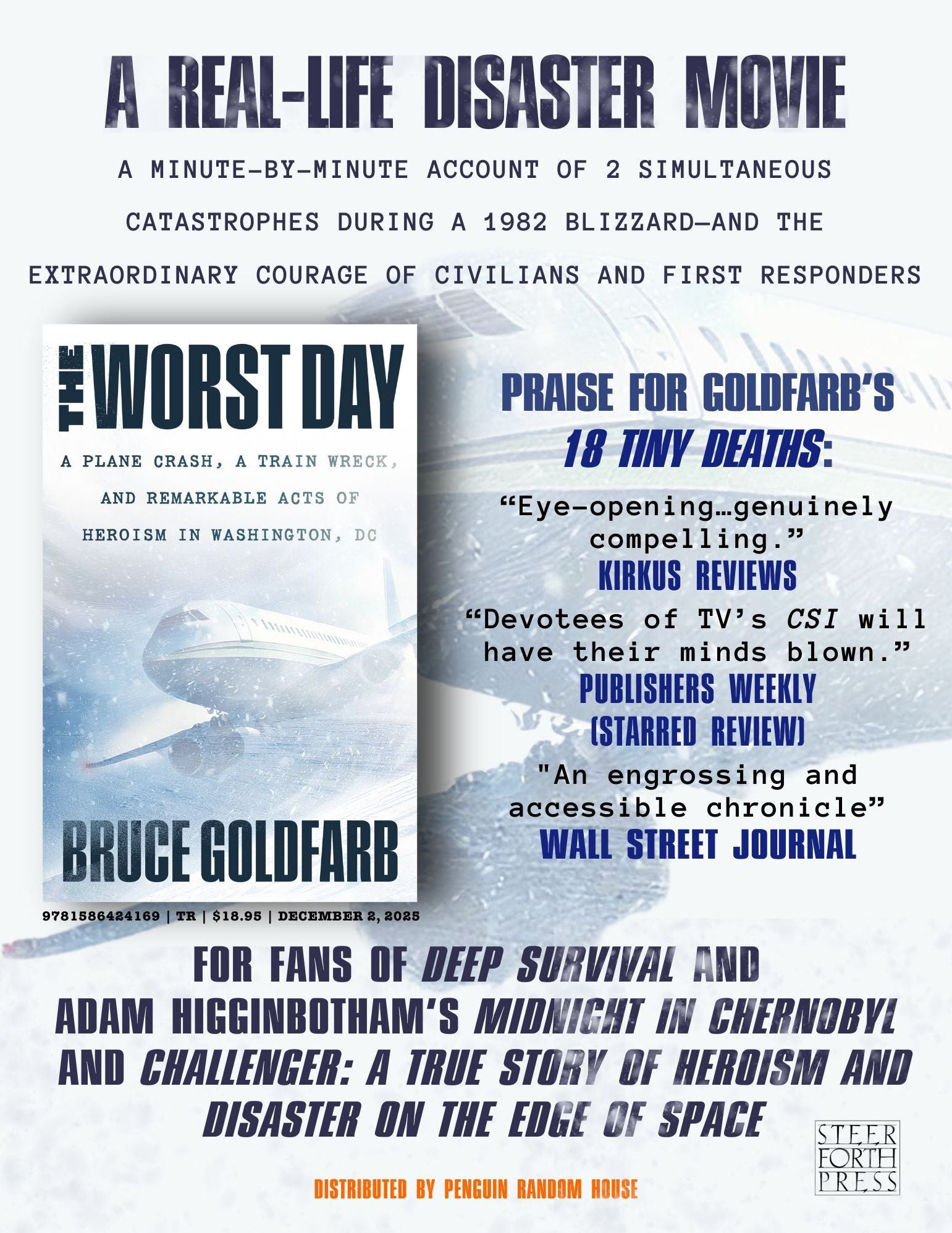 The Worst Day: A Plane Crash, A Train Wreck, and Remarkable Acts of Heroism in Washington, DC