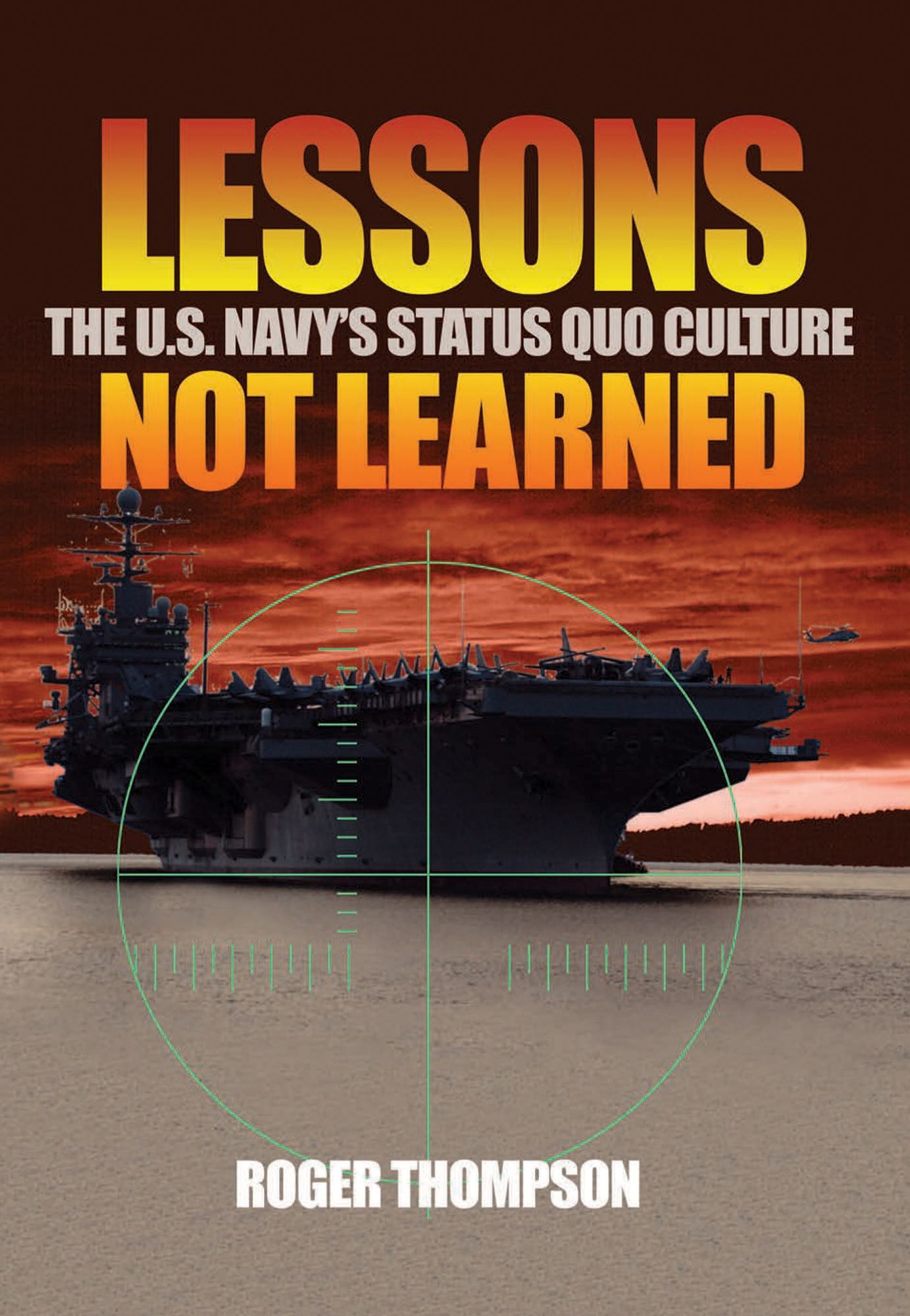 Lessons Not learned