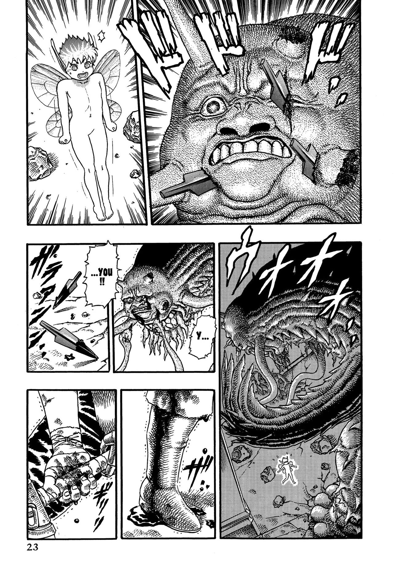 Berserk, Volume 3