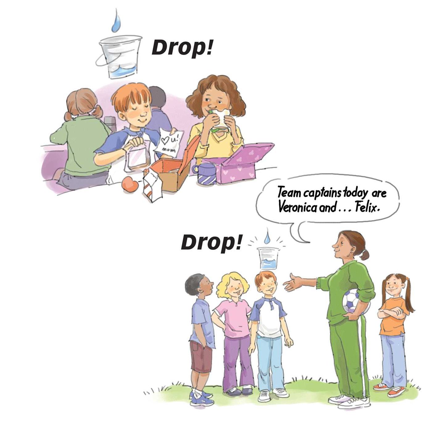 How Full Is Your Bucket? For Kids