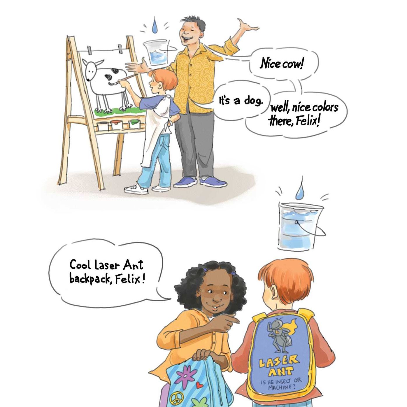 How Full Is Your Bucket? For Kids